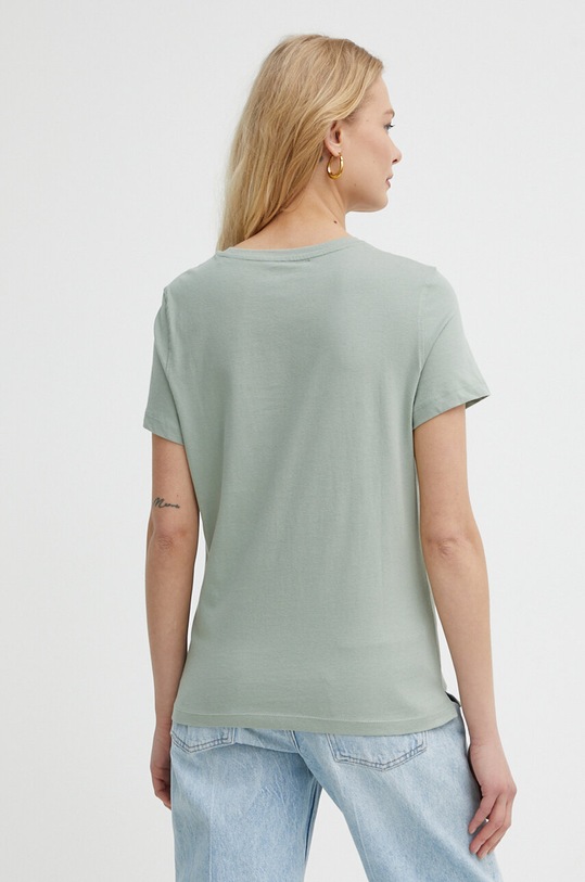 Odzież Guess t-shirt bawełniany W4GI31.I3Z14 zielony
