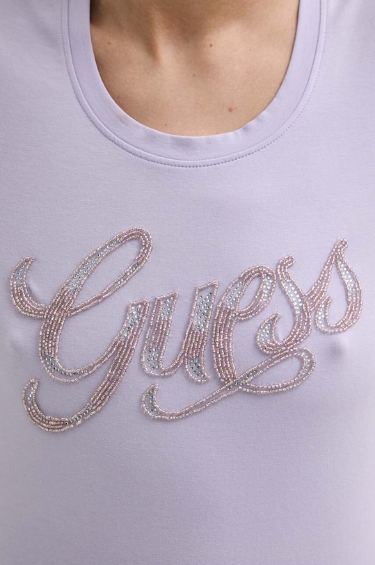Футболка Guess W4GI30.J1314 фіолетовий