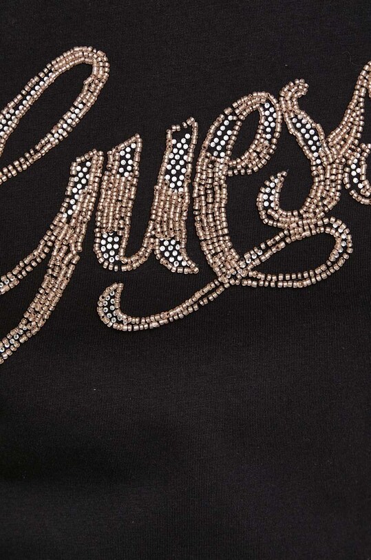 Guess t-shirt W4GI30.J1314 czarny