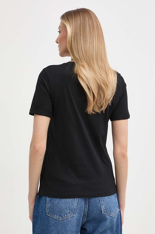 Odzież Guess t-shirt bawełniany W4GI32.JA914 czarny