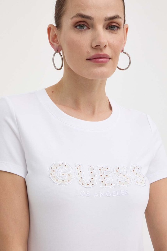 Tričko Guess bílá W4GI14.J1314