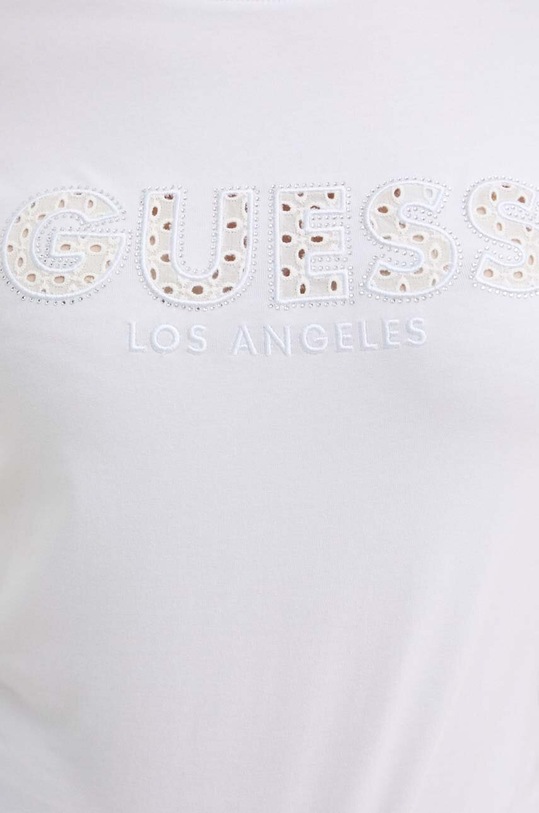 Tričko Guess W4GI14.J1314 bílá