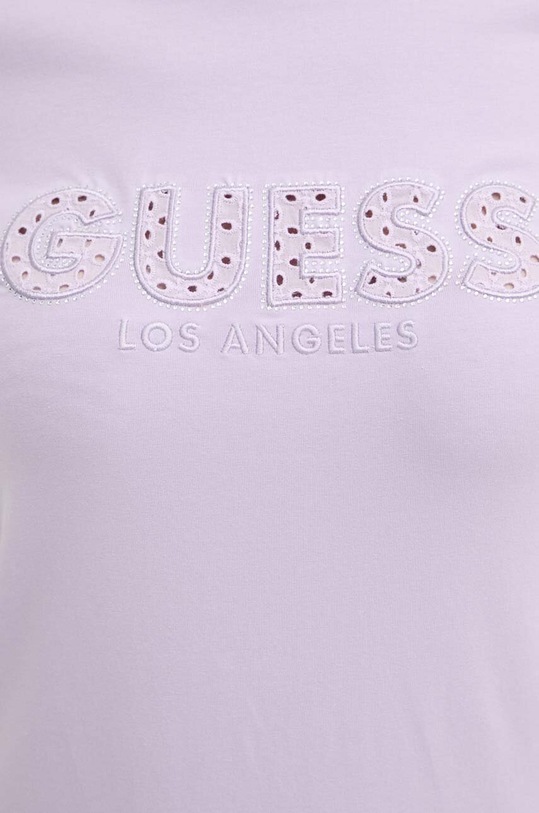 Tričko Guess fialová W4GI14.J1314