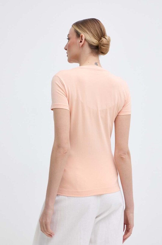 Odzież Guess t-shirt W4GI24.J1314 pomarańczowy