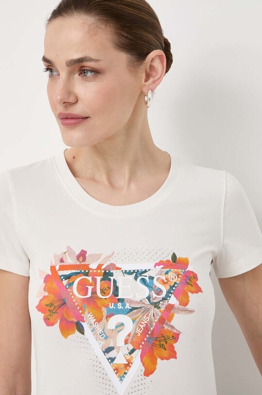 Футболка Guess бежевый W4GI62.J1314