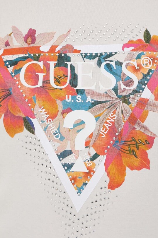 Футболка Guess W4GI62.J1314 бежевый