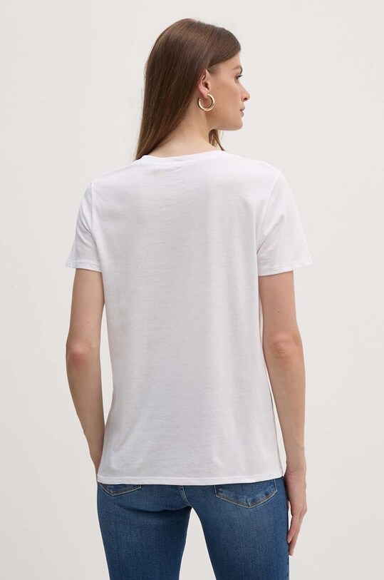 Îmbrăcăminte Guess tricou W4GI49.K9SN1 alb