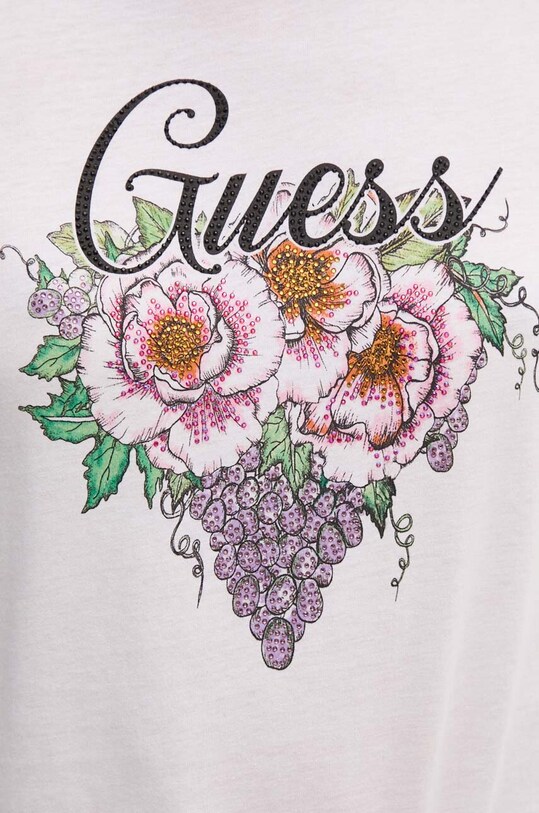 Футболка Guess W4GI49.K9SN1 белый