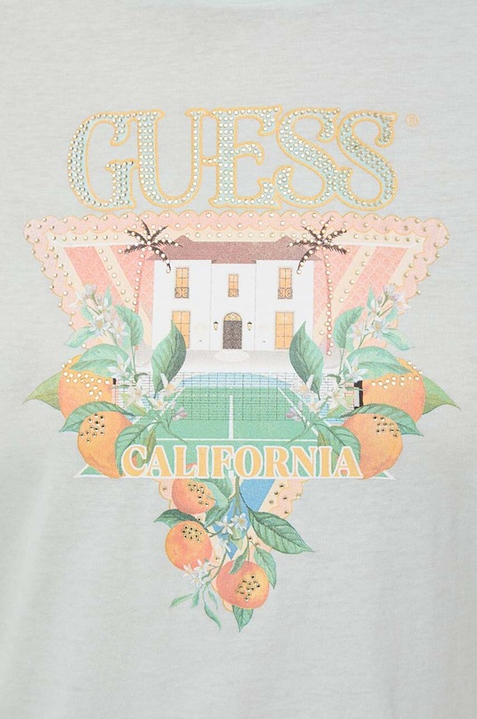 Guess t-shirt W4GI53.K9SN1 zielony