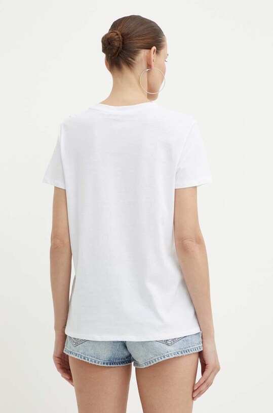 Одежда Хлопковая футболка Guess W4GI54.K9RM1 белый