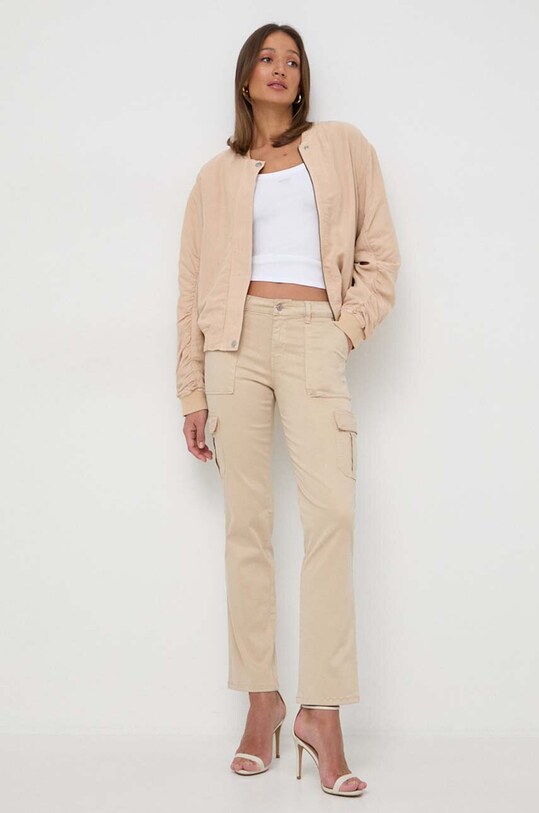 Топ Guess W3YP68.KA0H1 белый SS25