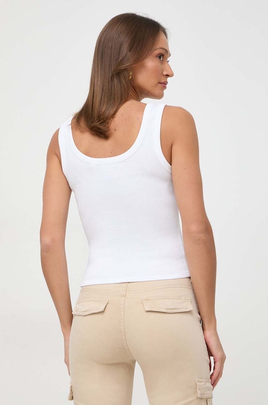 Odzież Guess top W3YP68.KA0H1 biały