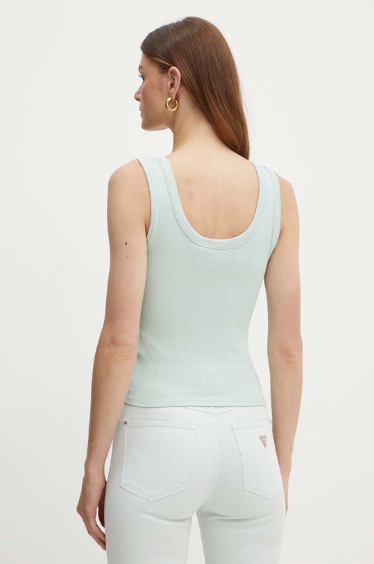 Odjeća Top Guess W3YP68.KA0H1 tirkizna