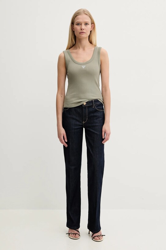Top Guess W3YP68.KA0H1 zelená SS25