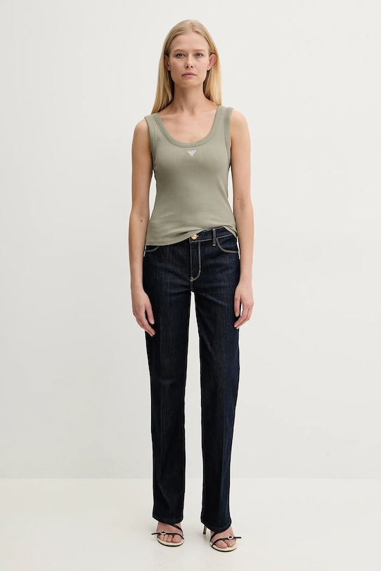 Guess top W3YP68.KA0H1 zielony SS25