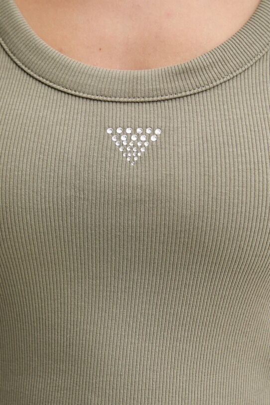 Guess top W3YP68.KA0H1 zielony