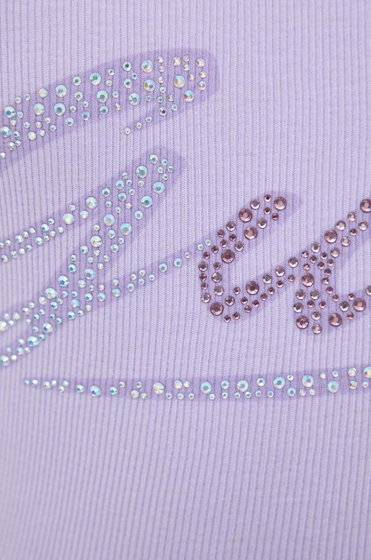 Guess top din bumbac violet W4GP16.K1814