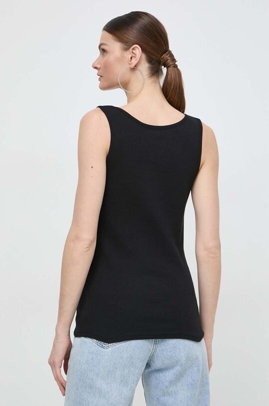 Одежда Хлопковый топ Guess W4GP16.K1814 чёрный
