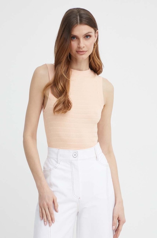 Top Guess DENISA slim oranžová W4GP09.KC790