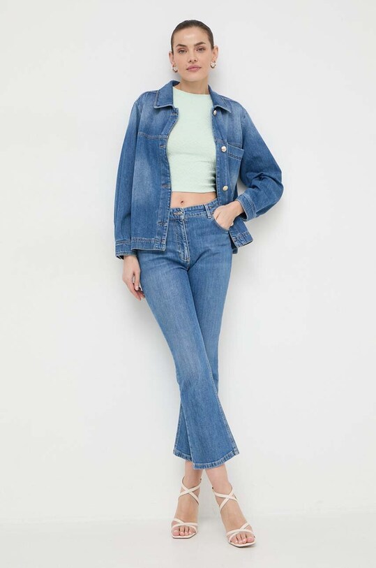 Топ Guess W4GP52.KBYN0 зелений SS24