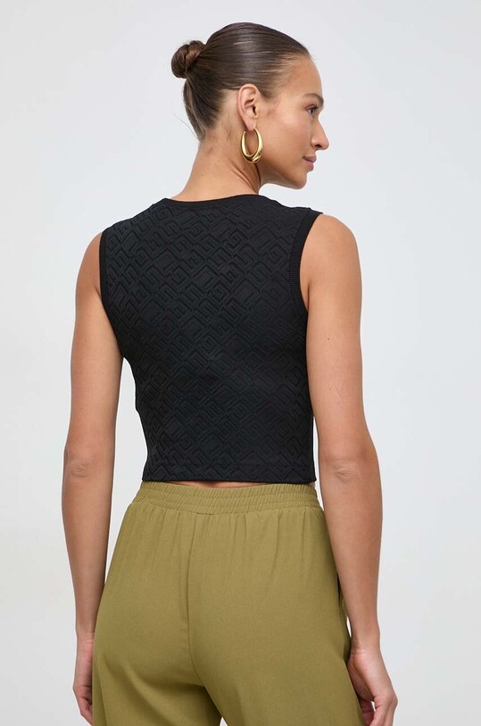 Odzież Guess top OFELIA W4GP52.KBYN0 czarny