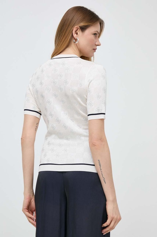 Odzież Guess t-shirt ROSIE W4GR05.Z3D60 beżowy