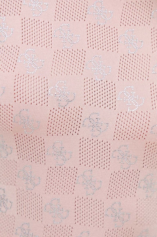 Tričko Guess ROSIE W4GR05.Z3D60 ružová