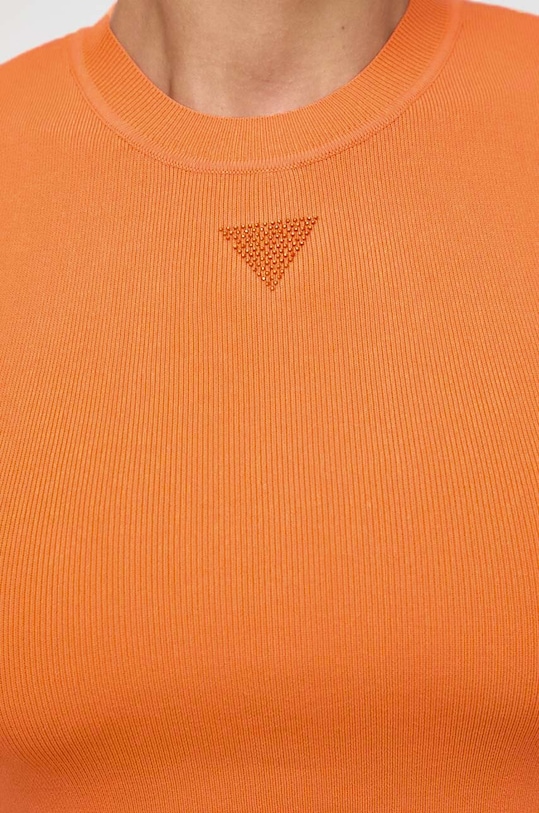 Guess top ALEXIA W4GZ34.Z3F40 portocaliu