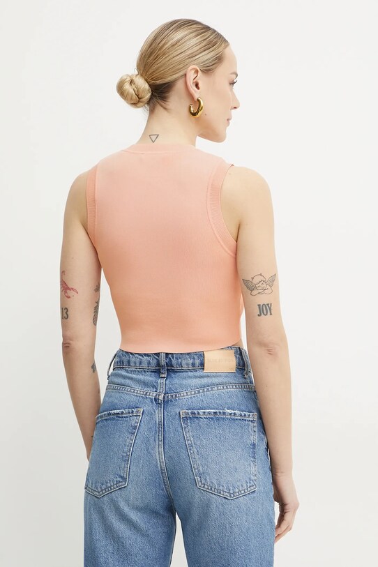 Oblačila Top Guess ALEXIA W4GZ34.Z3F40 oranžna