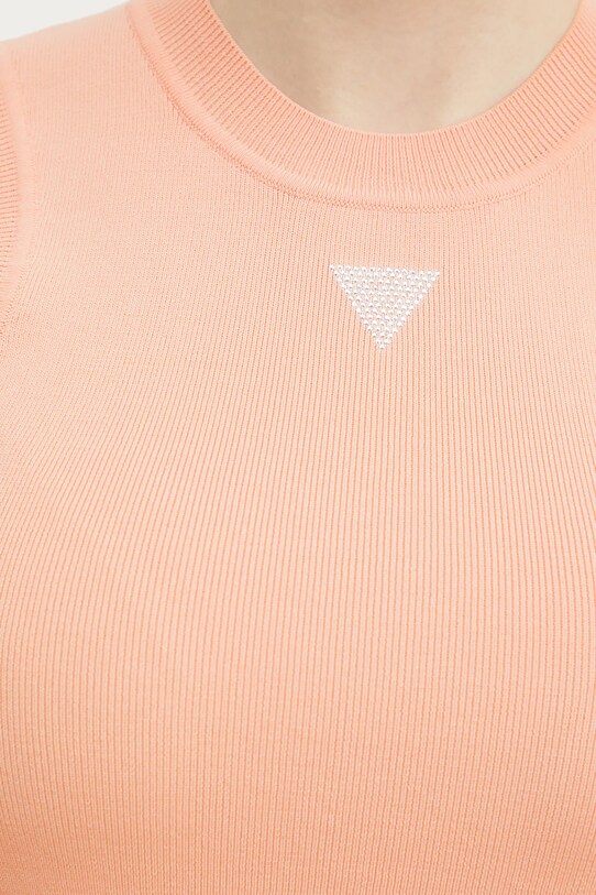 Top Guess ALEXIA W4GZ34.Z3F40 oranžna