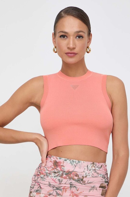 Guess top ALEXIA portocaliu W4GZ34.Z3F40