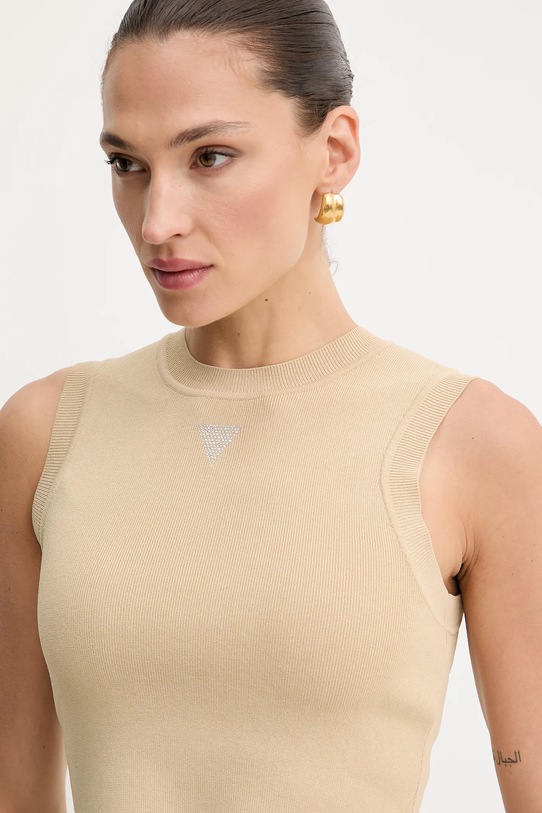 Guess top ALEXIA beige W4GZ34.Z3F40