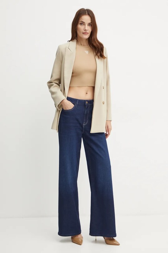 Top Guess ALEXIA W4GZ34.Z3F40 béžová SS25
