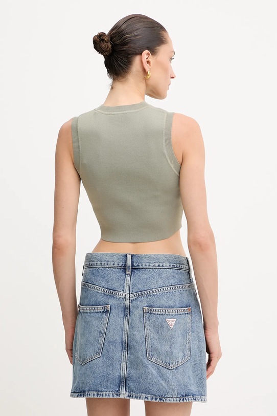 Oblečenie Top Guess ALEXIA W4GZ34.Z3F40 zelená
