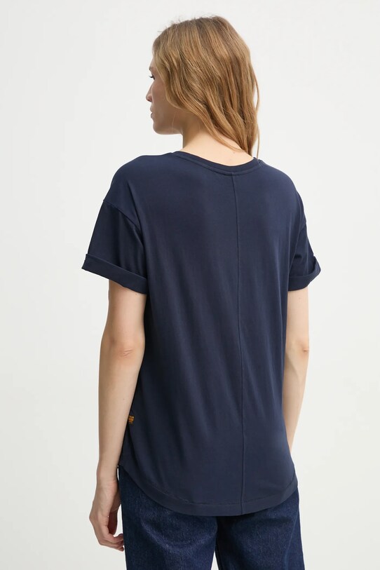 Îmbrăcăminte G-Star tricou din bumbac D24524.4107 bleumarin