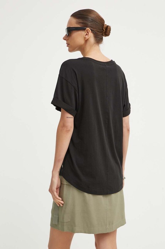Îmbrăcăminte G-Star tricou din bumbac D24524.4107 negru