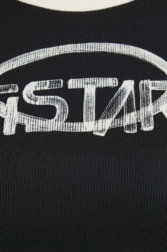 Bavlnené tričko G-Star D24506.D527 čierna
