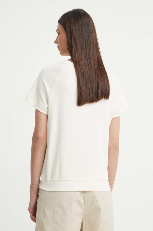 Odzież G-Star t-shirt bawełniany D24512.C812 beżowy