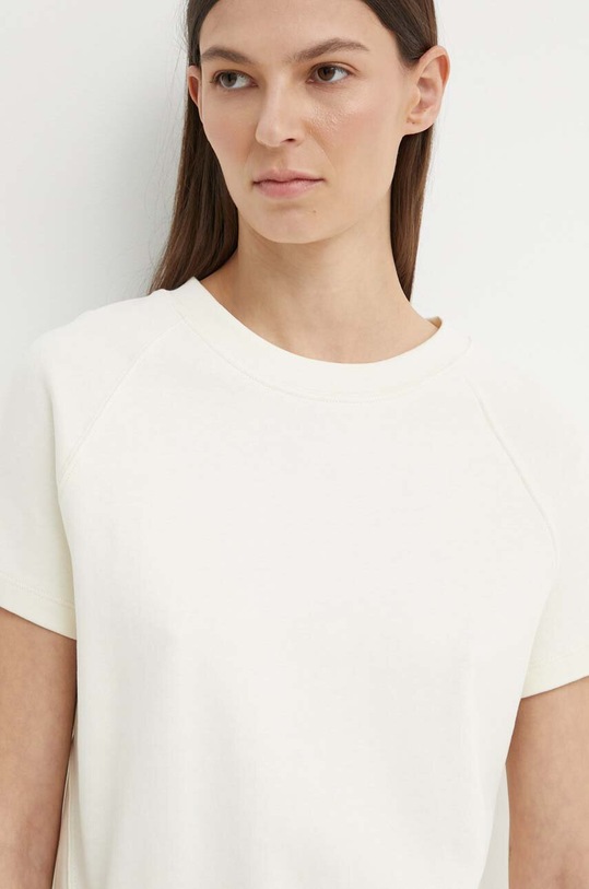 G-Star t-shirt bawełniany beżowy D24512.C812