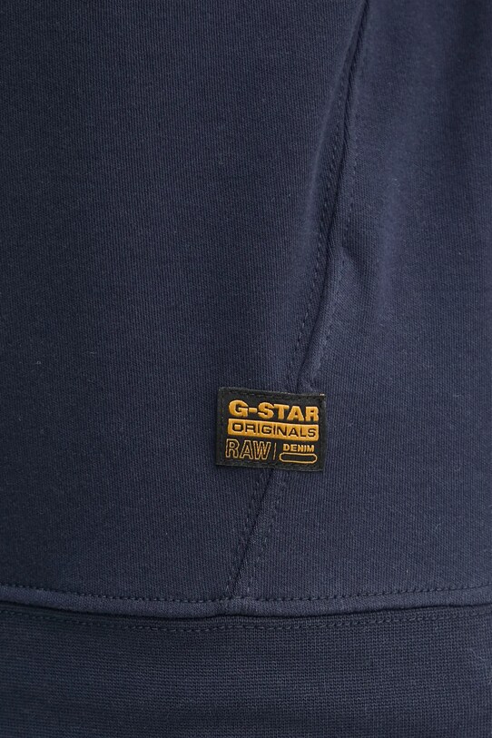 G-Star tricou din bumbac D24512.C812 bleumarin