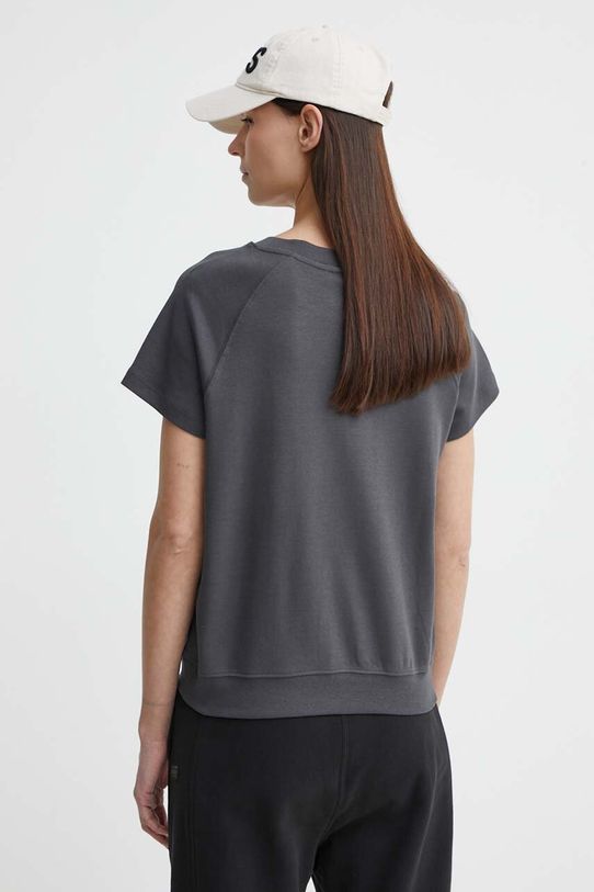 Odjeća Pamučna majica G-Star Raw D24512.C812 siva