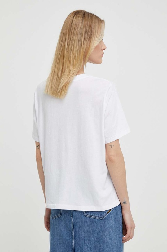Îmbrăcăminte G-Star tricou din bumbac D24511.A870 alb