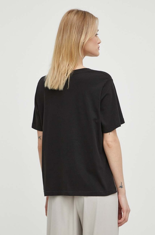 Odzież G-Star t-shirt bawełniany D24511.A870 czarny