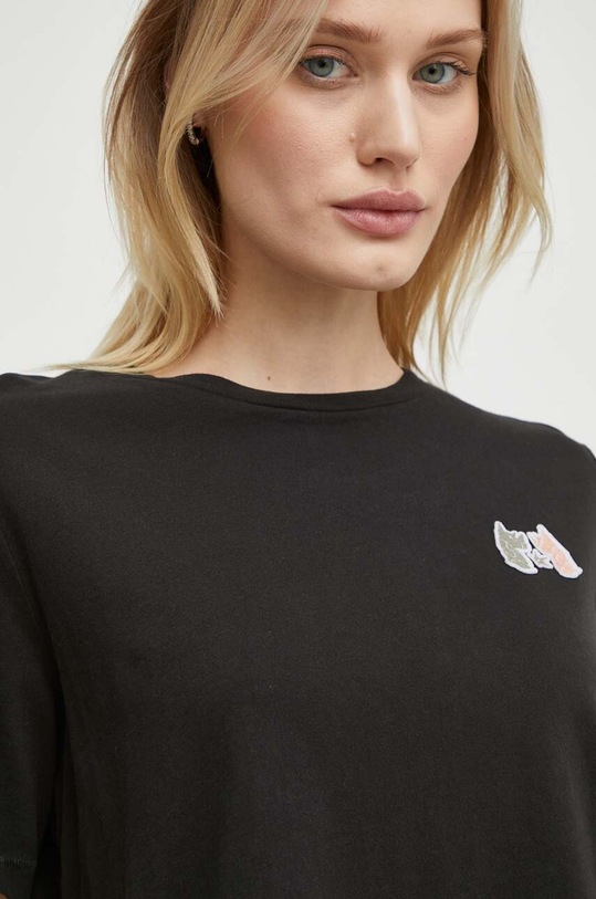 G-Star t-shirt bawełniany czarny D24511.A870
