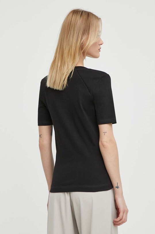 Îmbrăcăminte G-Star tricou din bumbac D24508.B771 negru