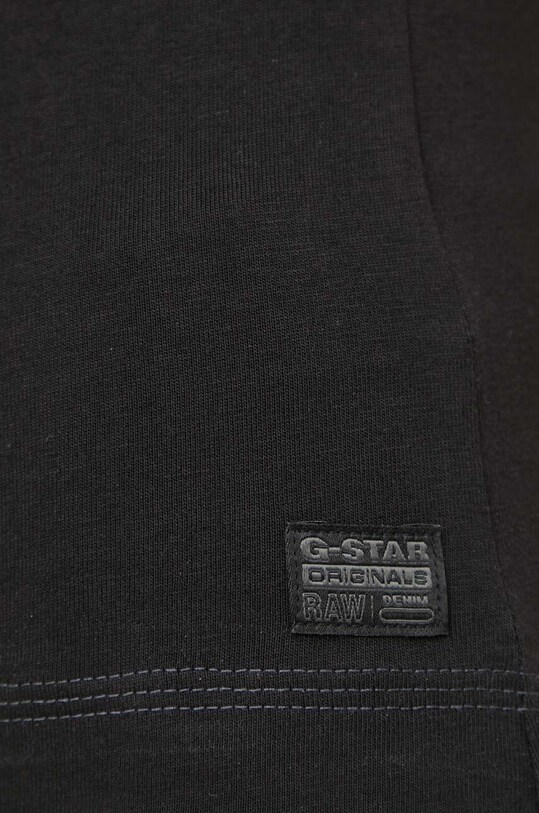 G-Star tricou din bumbac D24508.B771 negru