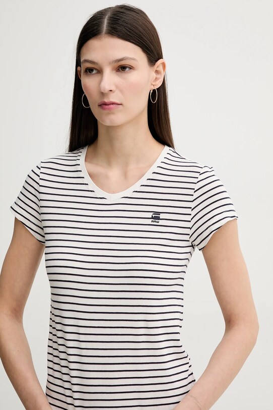 G-Star tricou din bumbac curele bej D24533.D244