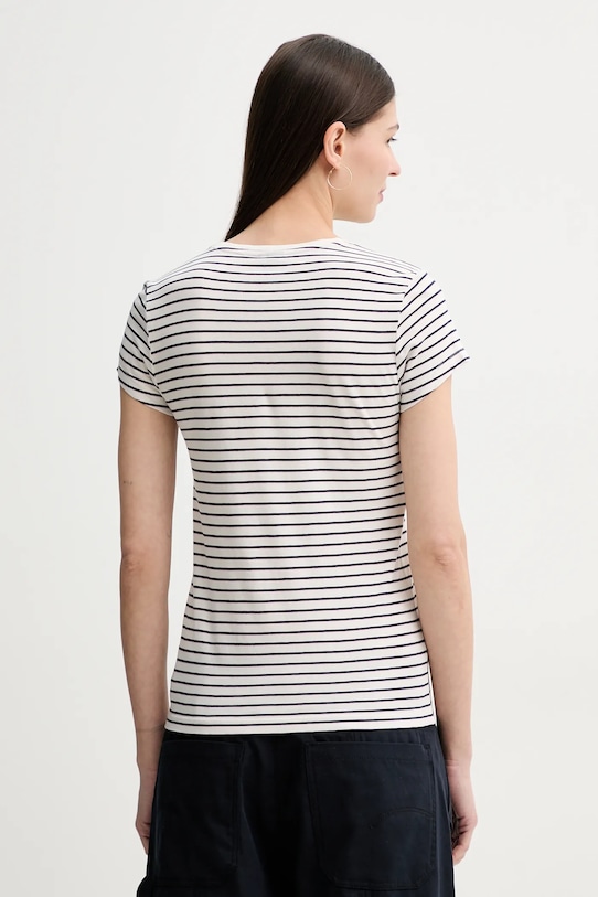 Odzież G-Star t-shirt bawełniany D24533.D244 beżowy