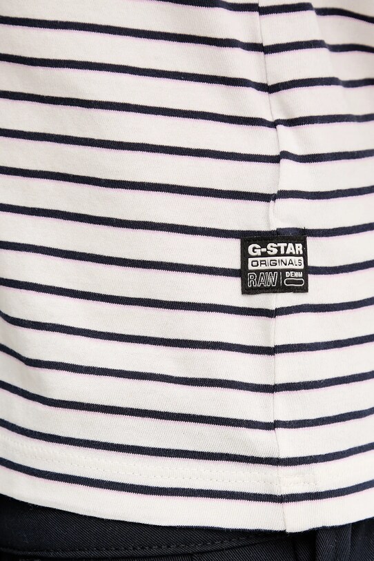 G-Star tricou din bumbac D24533.D244 bej