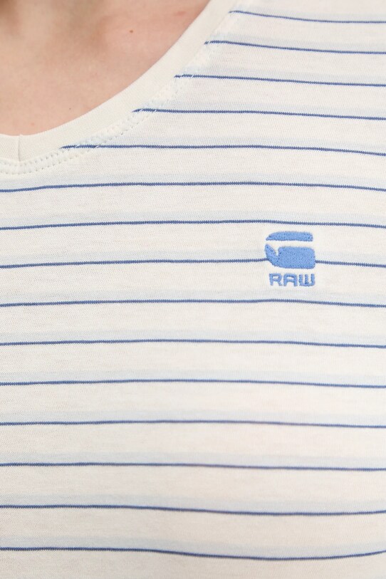 G-Star Raw pamut póló D24533.D244 kék